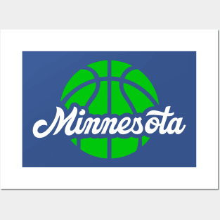 Minnesota Basketball Posters and Art